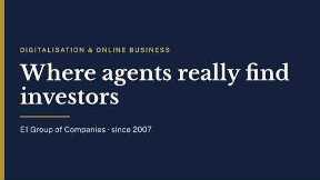How to find real estate investors: where they are and how to stay in touch | E1