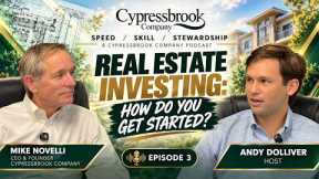 Real Estate Investing: How Do You Get Started? | Speed, Skill & Stewardship Episode 3