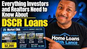 DSCR Loans Explained : Everything Real Estate Investors & Realtors Need to Know