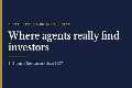How to find real estate investors: