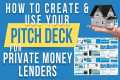 How to present to private money