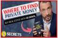 🔘 👈 Where to find to Private Money
